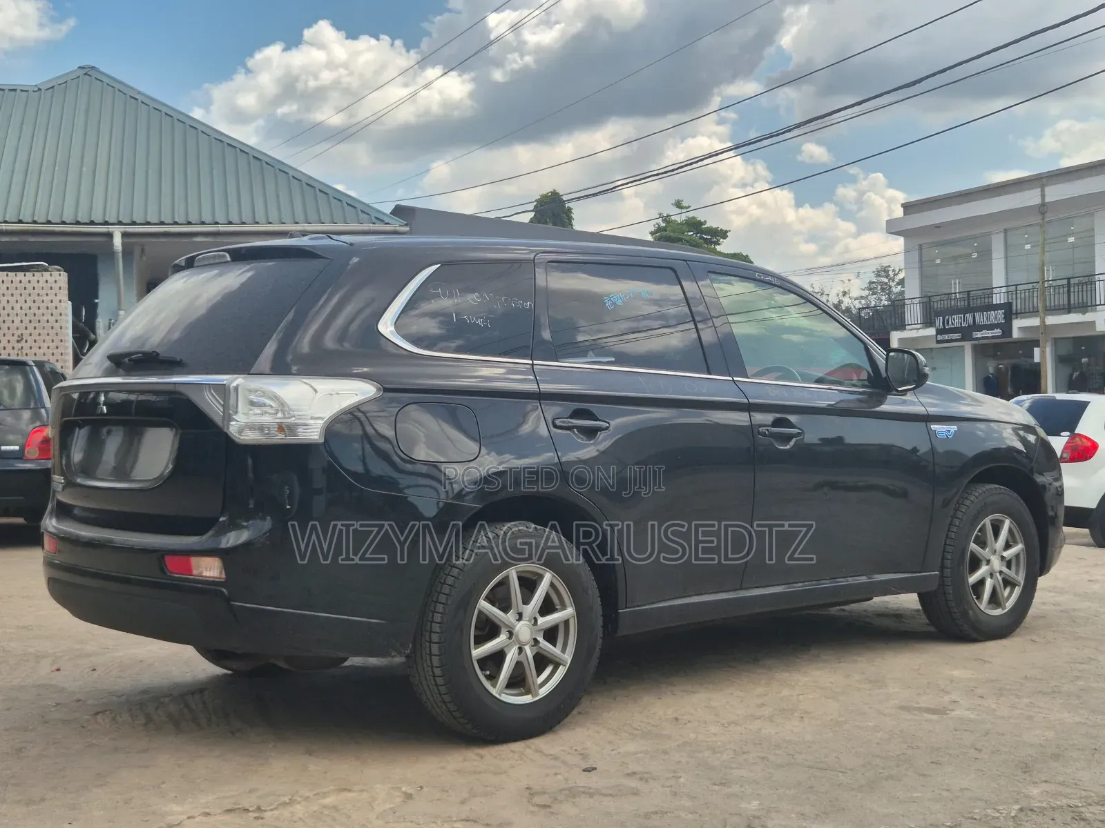 Mitsubishi Outlander 2014 Matt Black