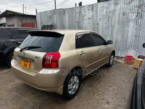 Toyota Corolla RunX 2005 Gold