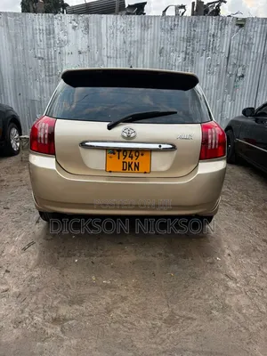 Toyota Corolla RunX 2005 Gold