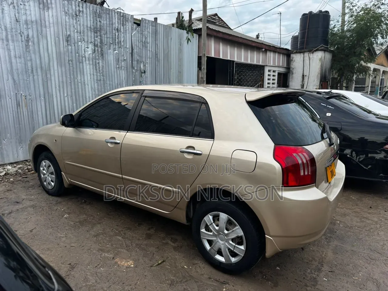 Toyota Corolla RunX 2005 Gold