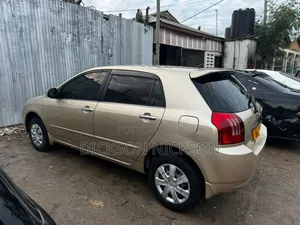Toyota Corolla RunX 2005 Gold
