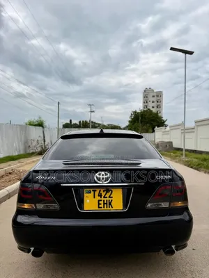 Toyota Crown 2007 Matt Black