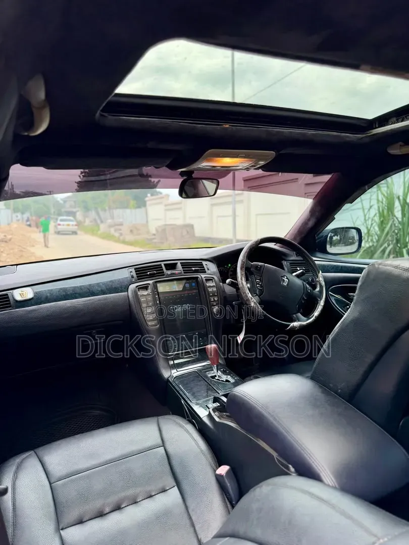 Toyota Crown 2007 Matt Black