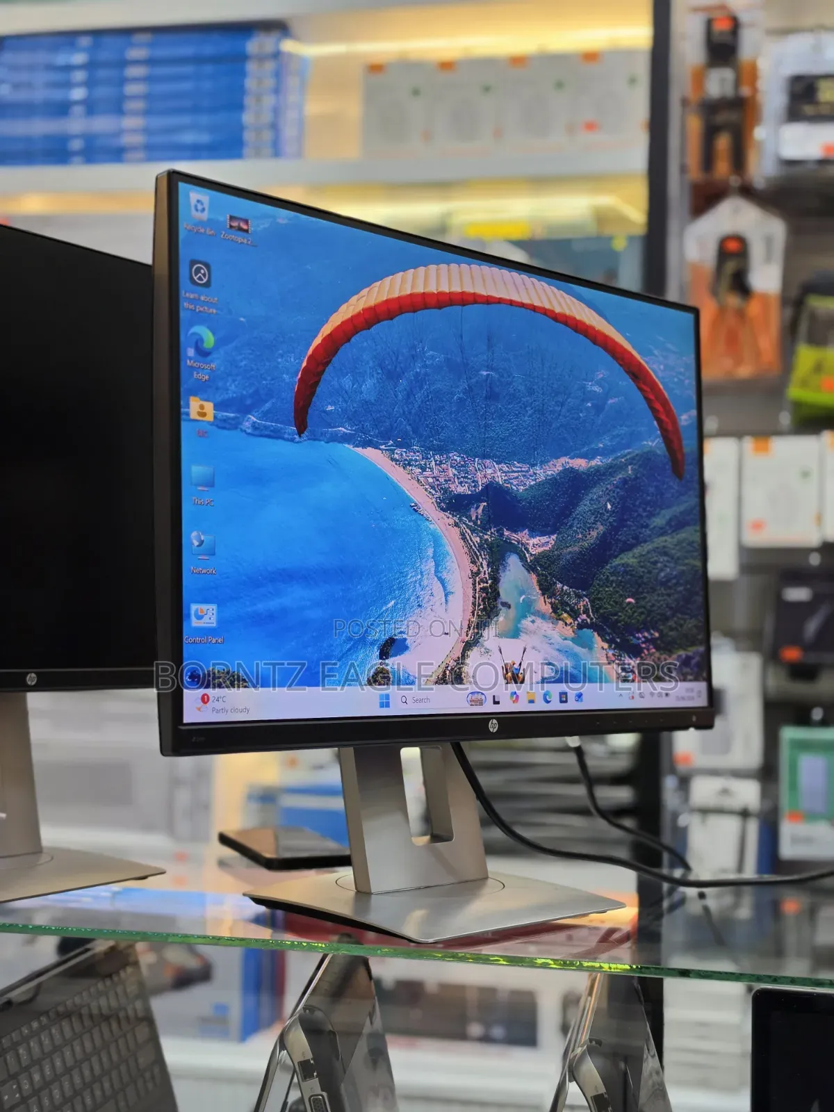 Hp Frameless Monitor