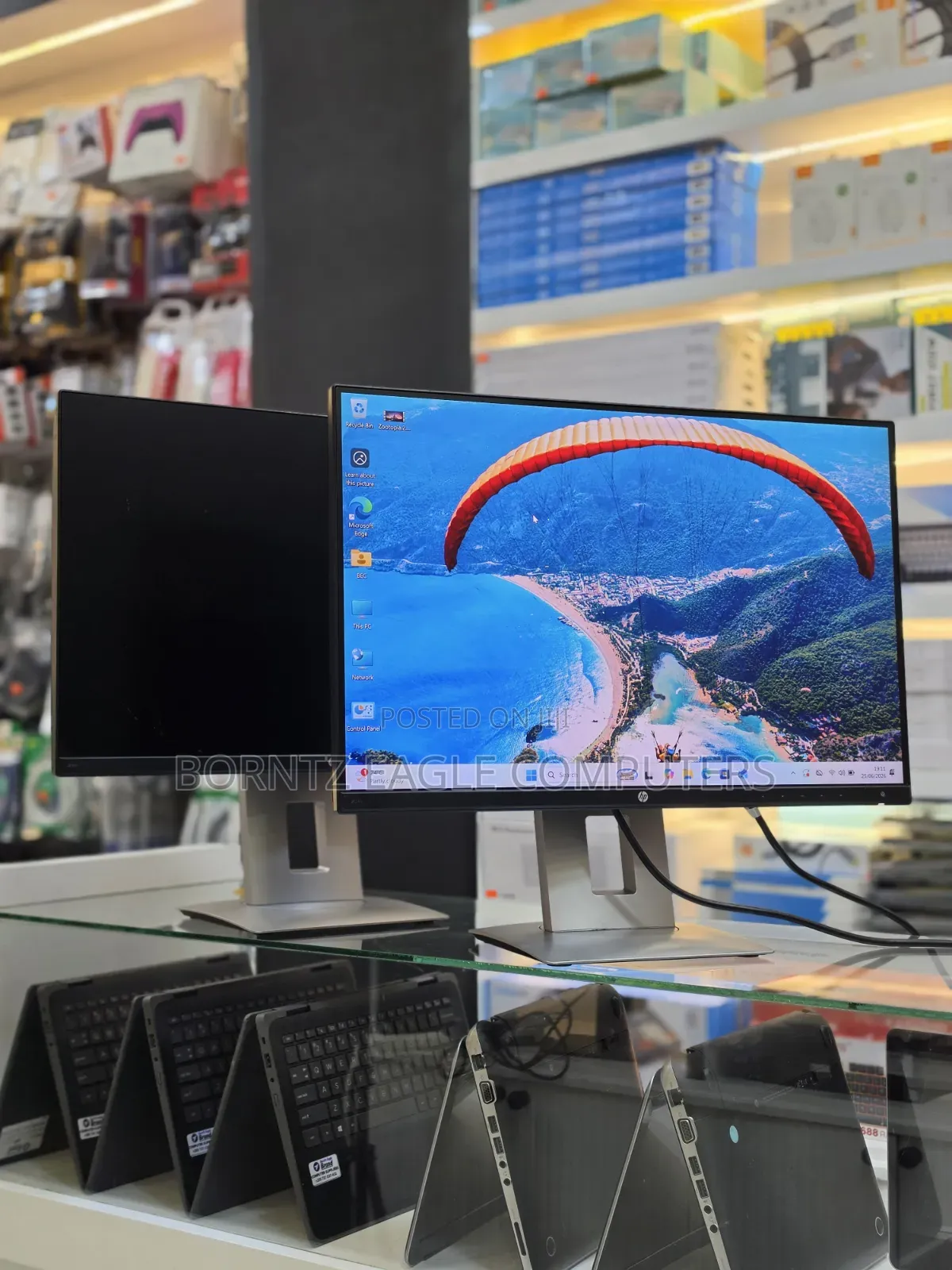 Hp Frameless Monitor