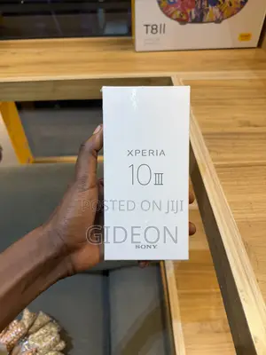 New Sony Xperia 10 III 128 GB Blue