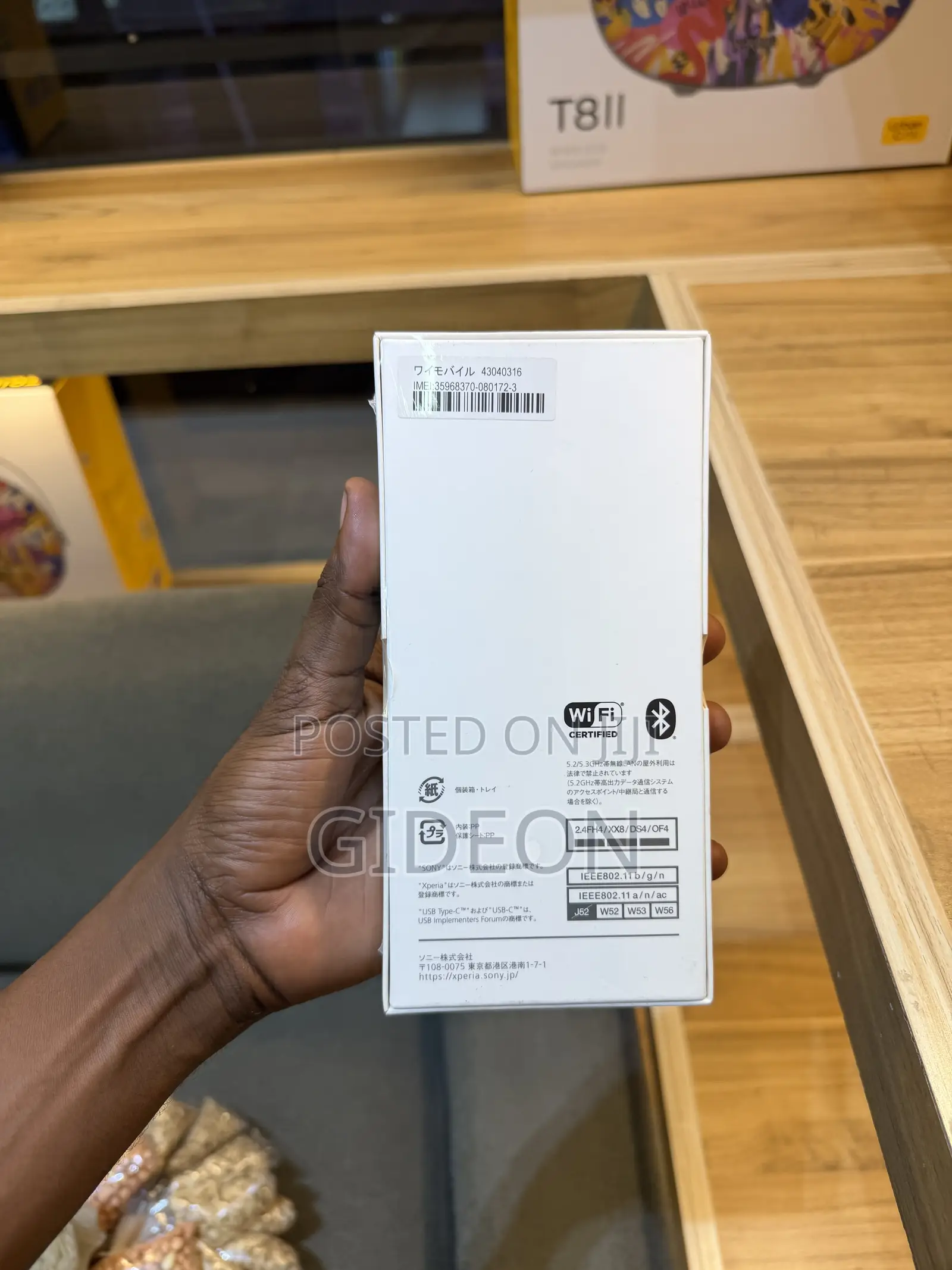 New Sony Xperia 10 III 128 GB Blue