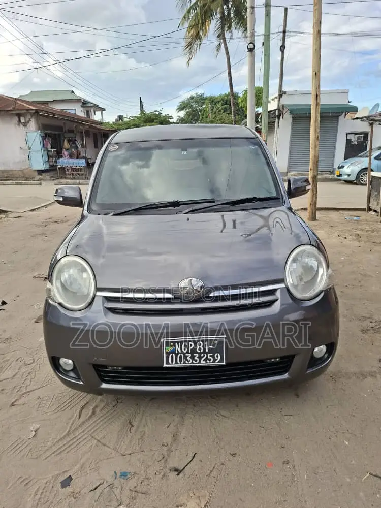 Toyota Sienta 2005 Gray