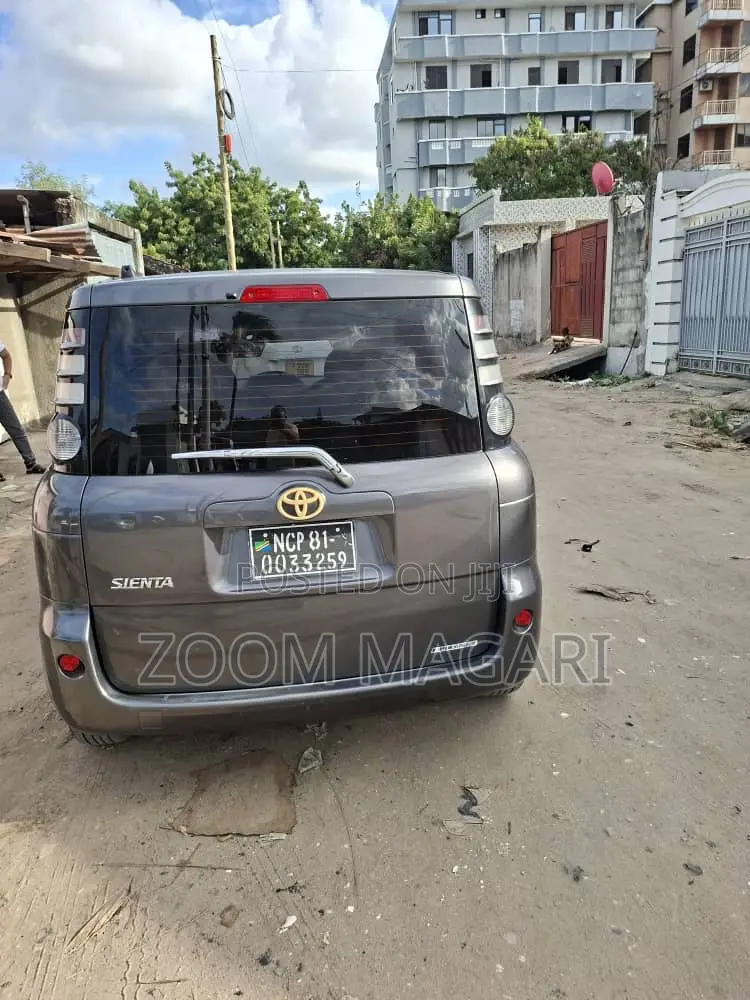 Toyota Sienta 2005 Gray