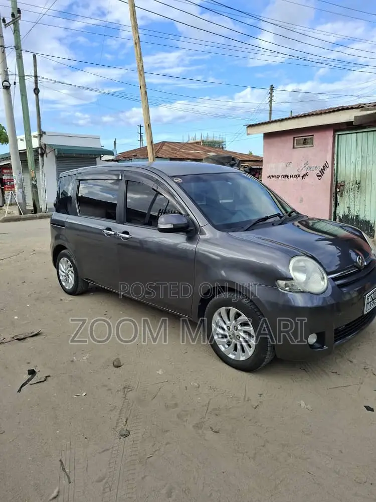 Toyota Sienta 2005 Gray