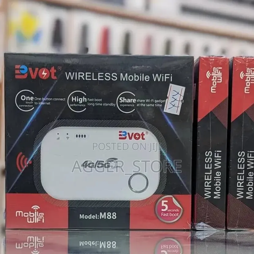 Bvot M88 Wireless Mobile Wifi Router