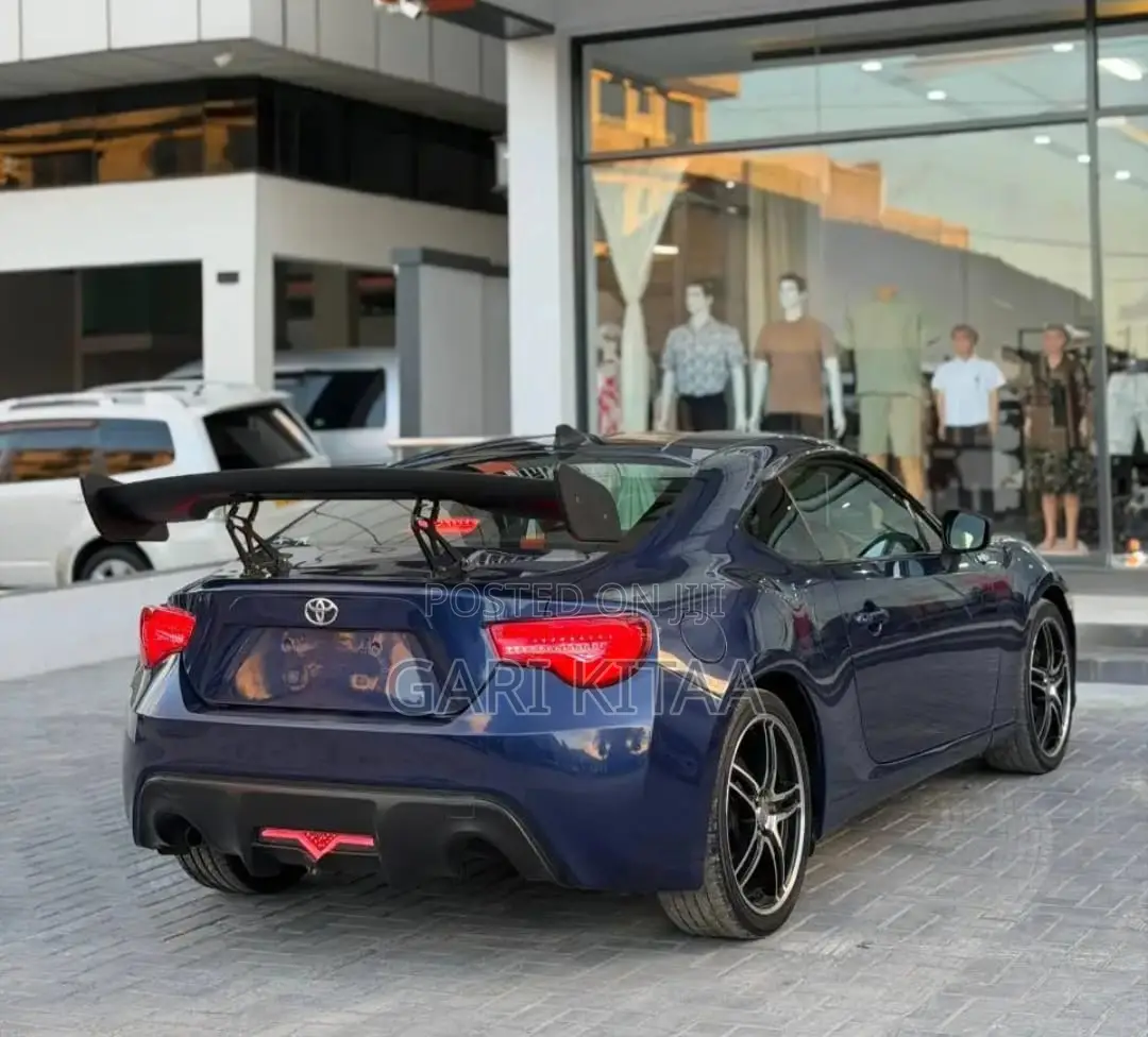 Toyota GT86 GT 2013 Blue