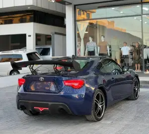 Toyota GT86 GT 2013 Blue