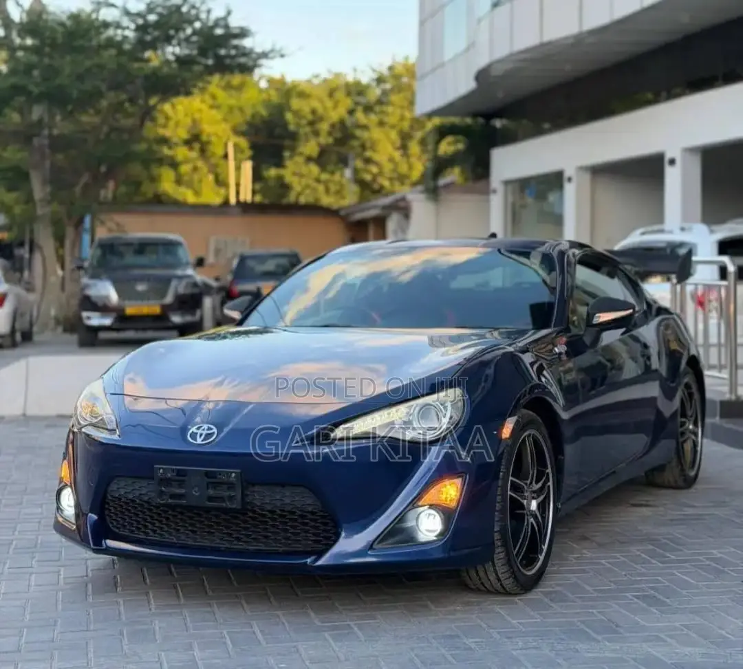 Toyota GT86 GT 2013 Blue