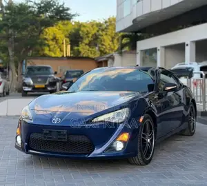 Toyota GT86 GT 2013 Blue