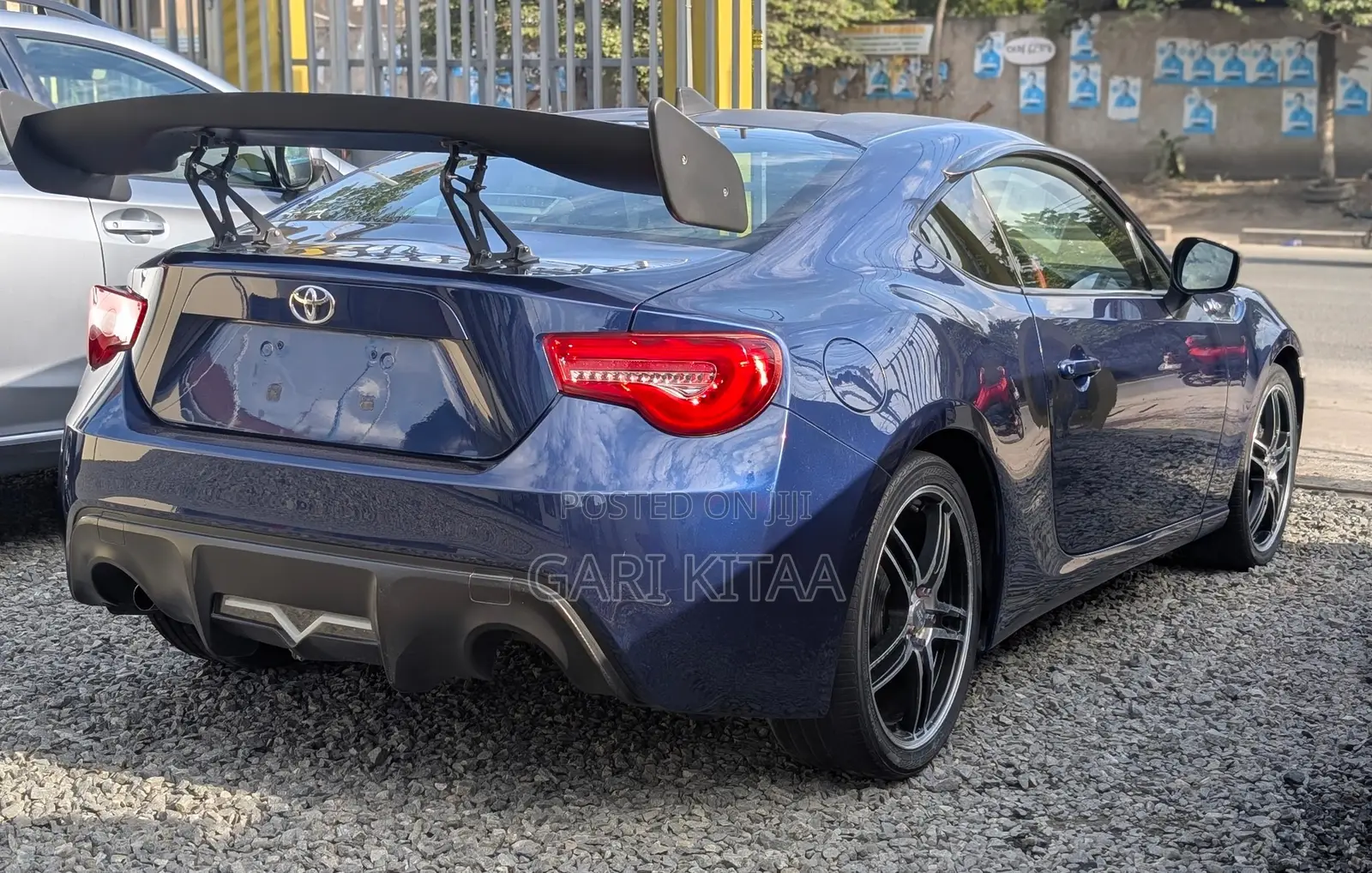Toyota GT86 GT 2013 Blue