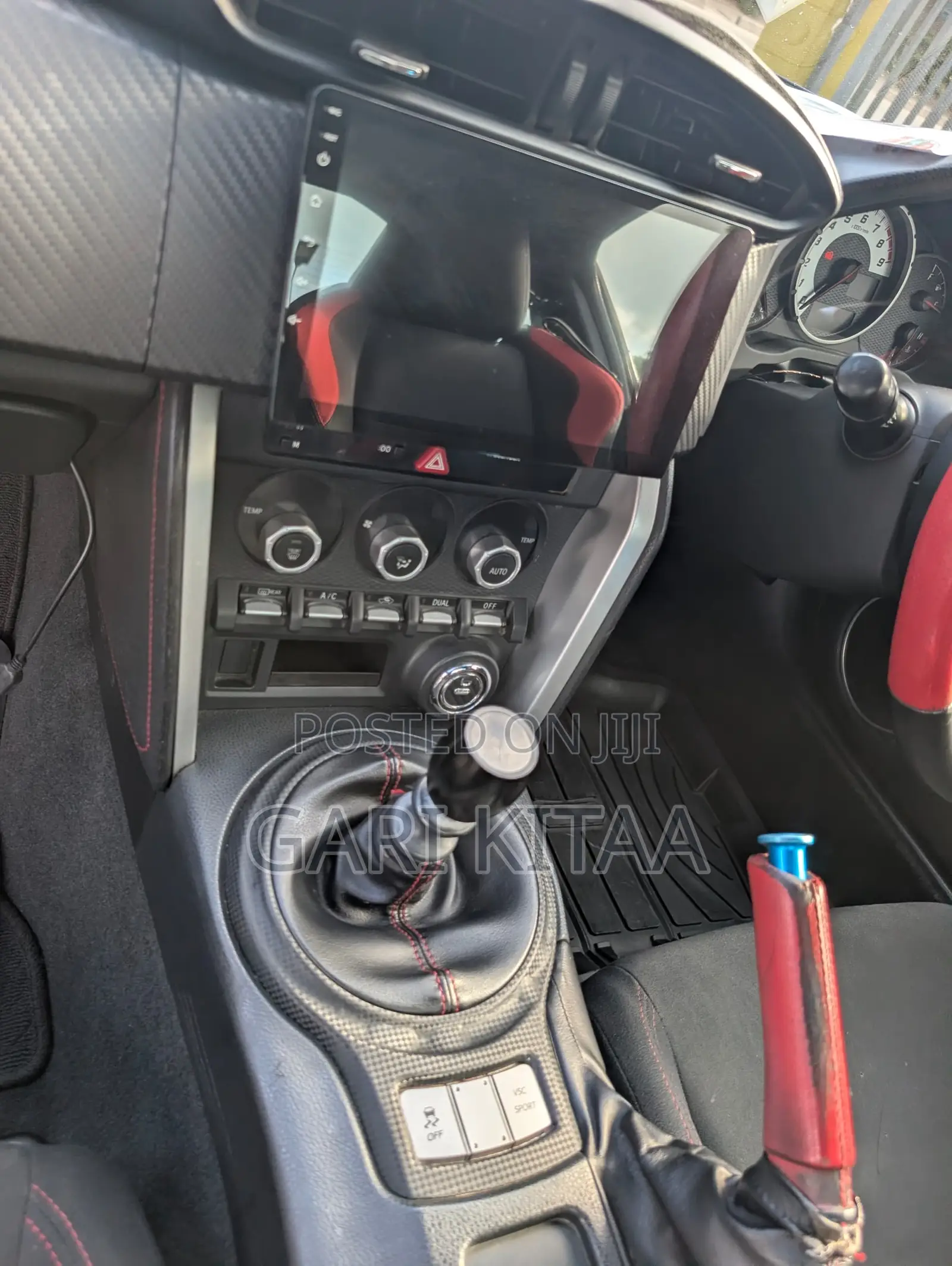 Toyota GT86 GT 2013 Blue