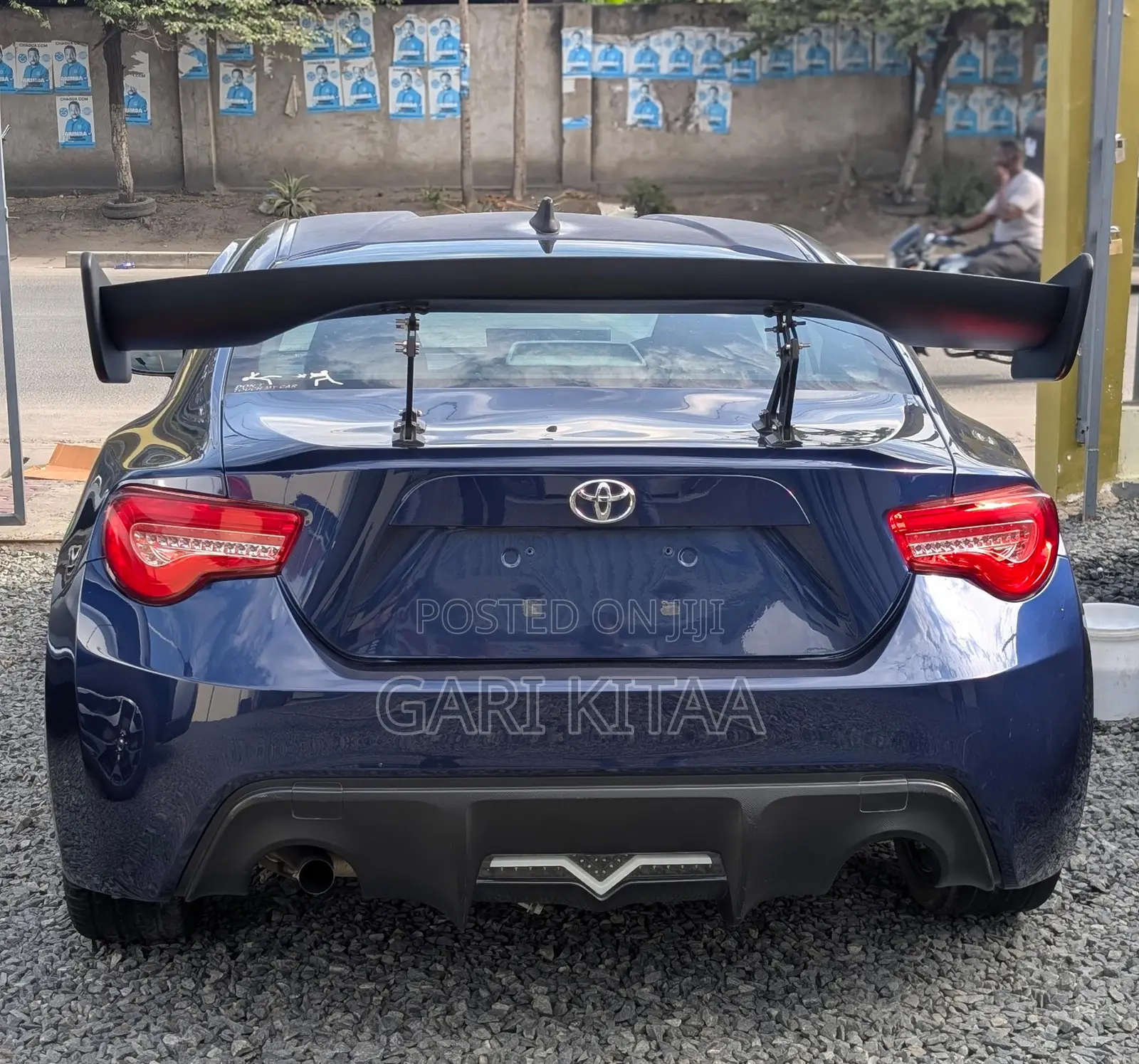Toyota GT86 GT 2013 Blue