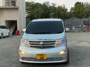 Toyota Alphard 2006 Silver