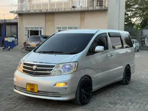 Toyota Alphard 2006 Silver
