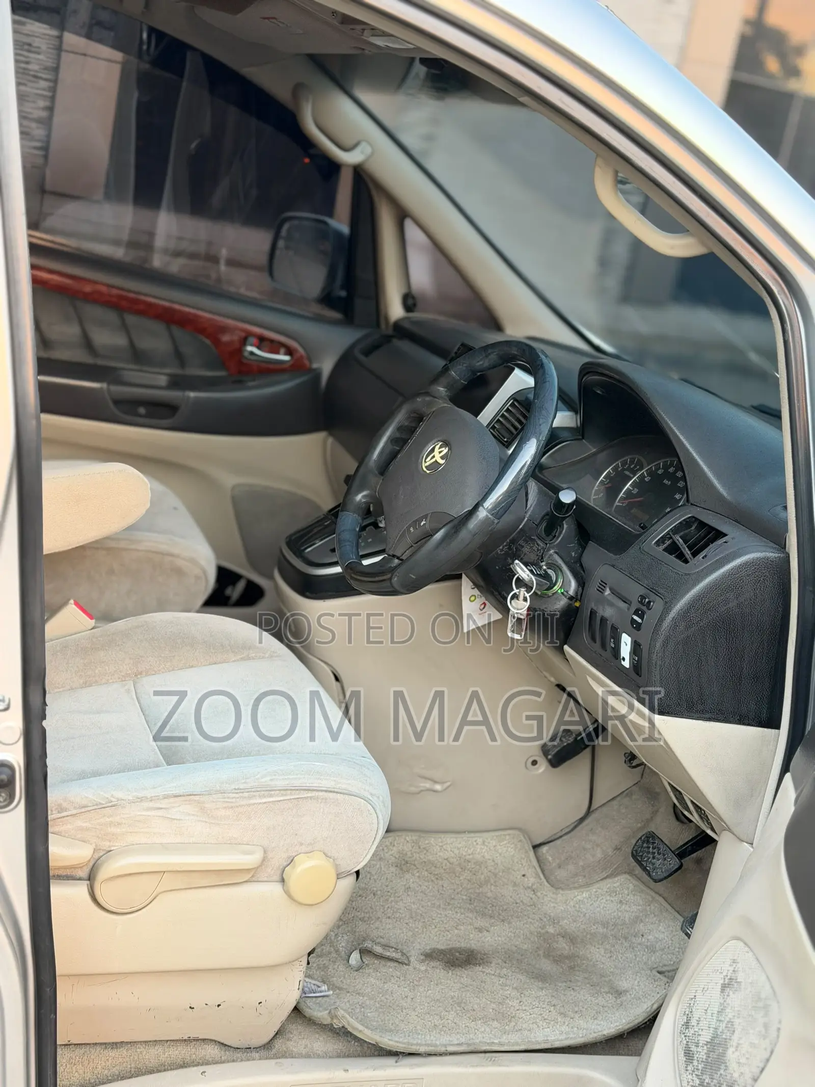 Toyota Alphard 2006 Silver