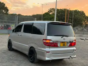 Toyota Alphard 2006 Silver