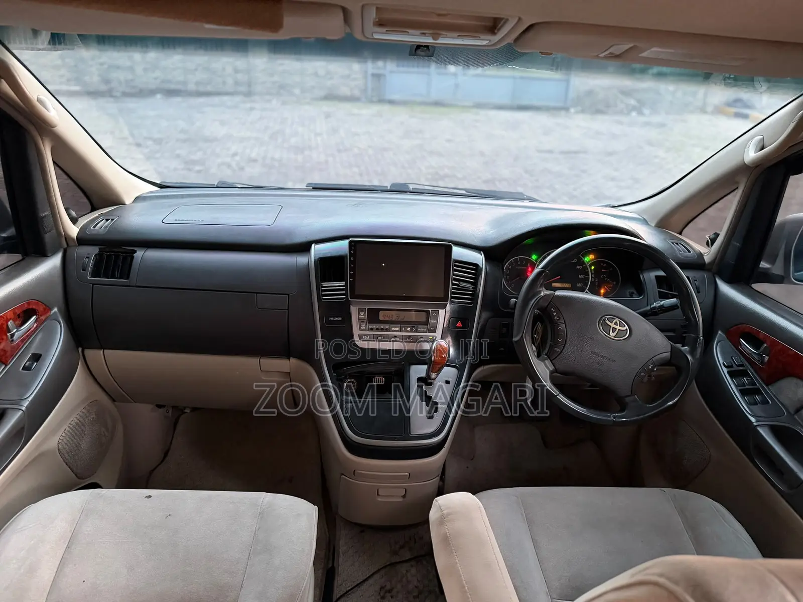 Toyota Alphard 2006 Silver