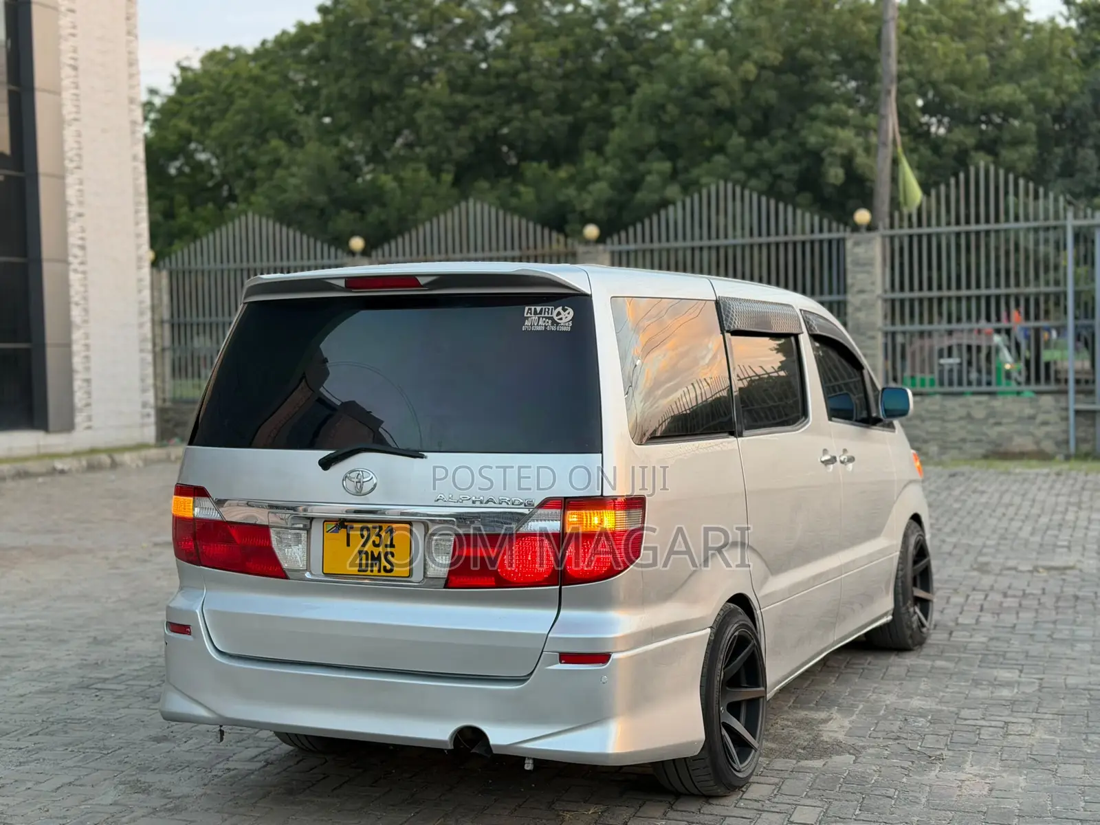 Toyota Alphard 2006 Silver