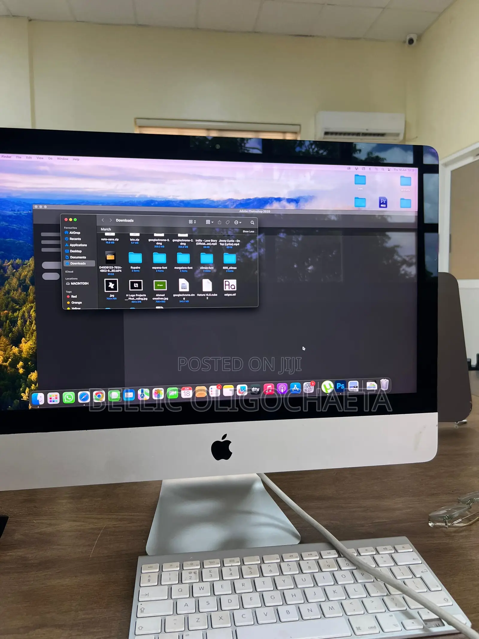 Desktop Computer Apple iMac 16GB Intel Core i7 HDD 1T