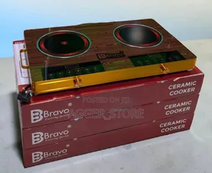 Bravo Double-Plate Induction Ceramic Cooker