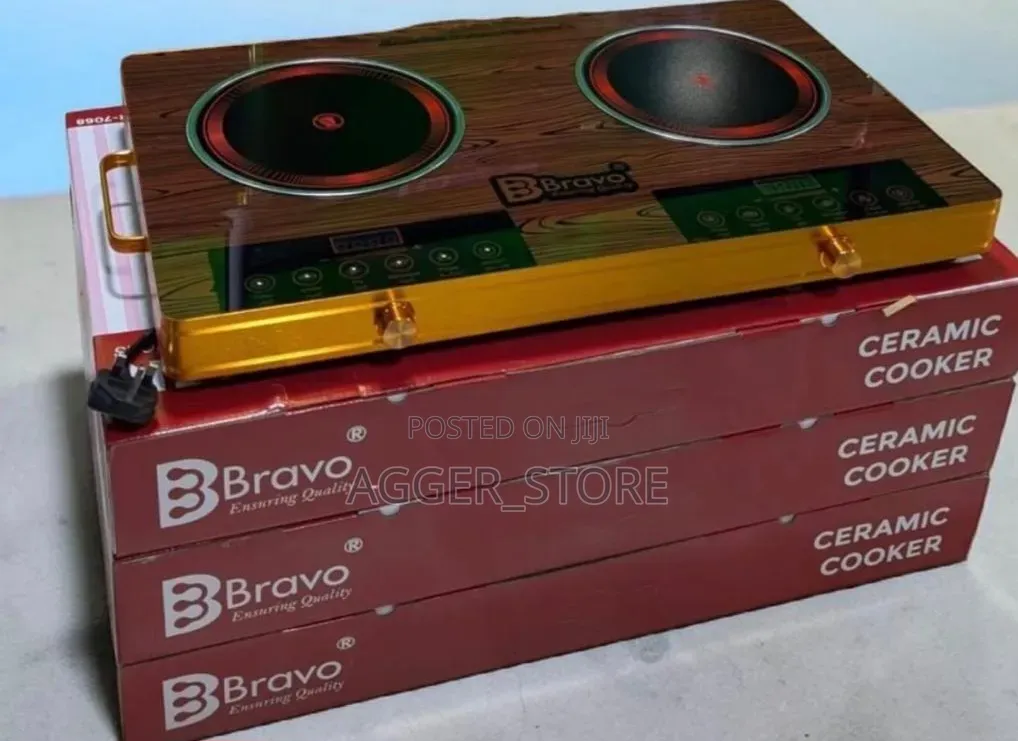Bravo Double-Plate Induction Ceramic Cooker