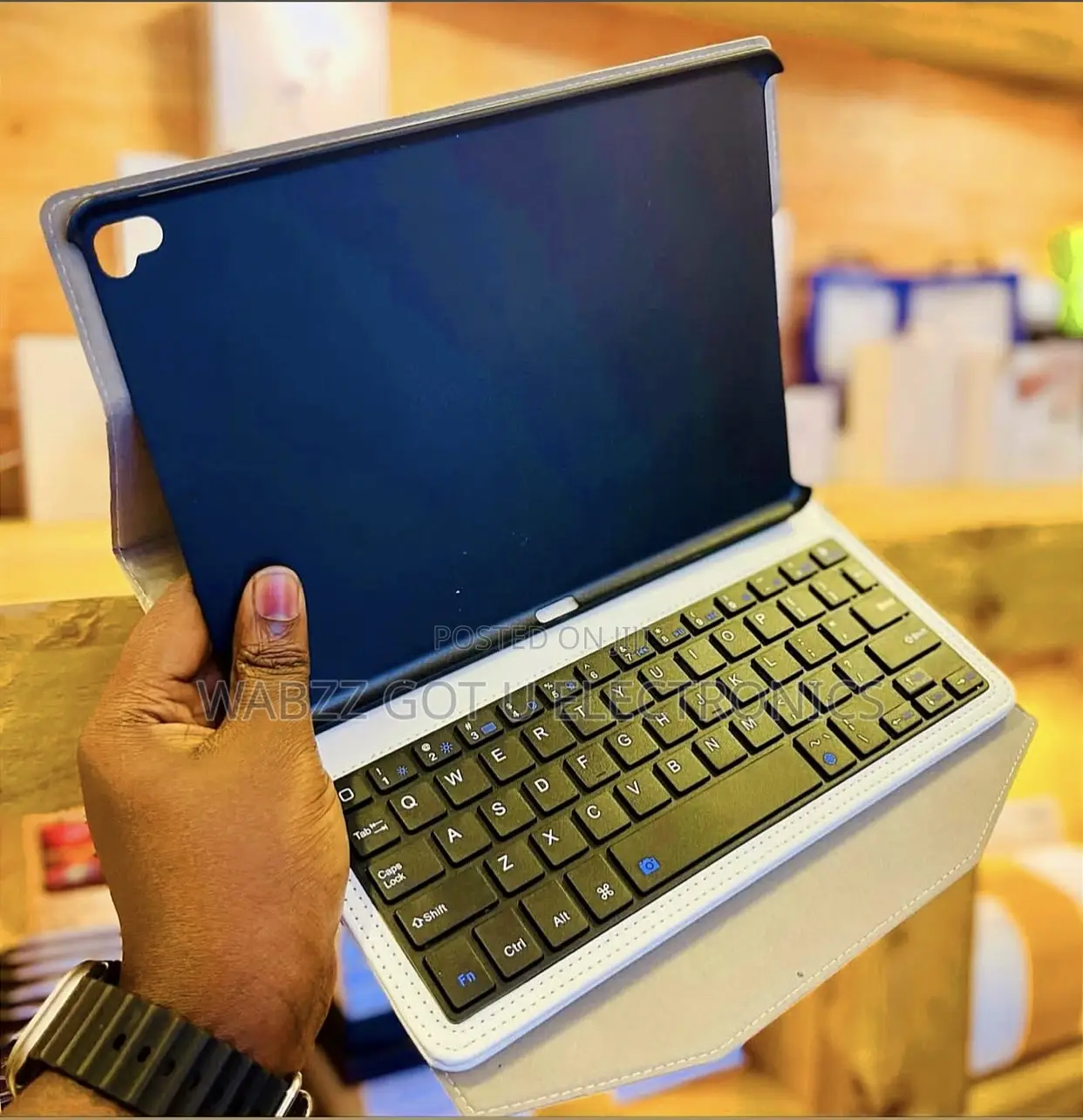 iPad Case With Keyboard