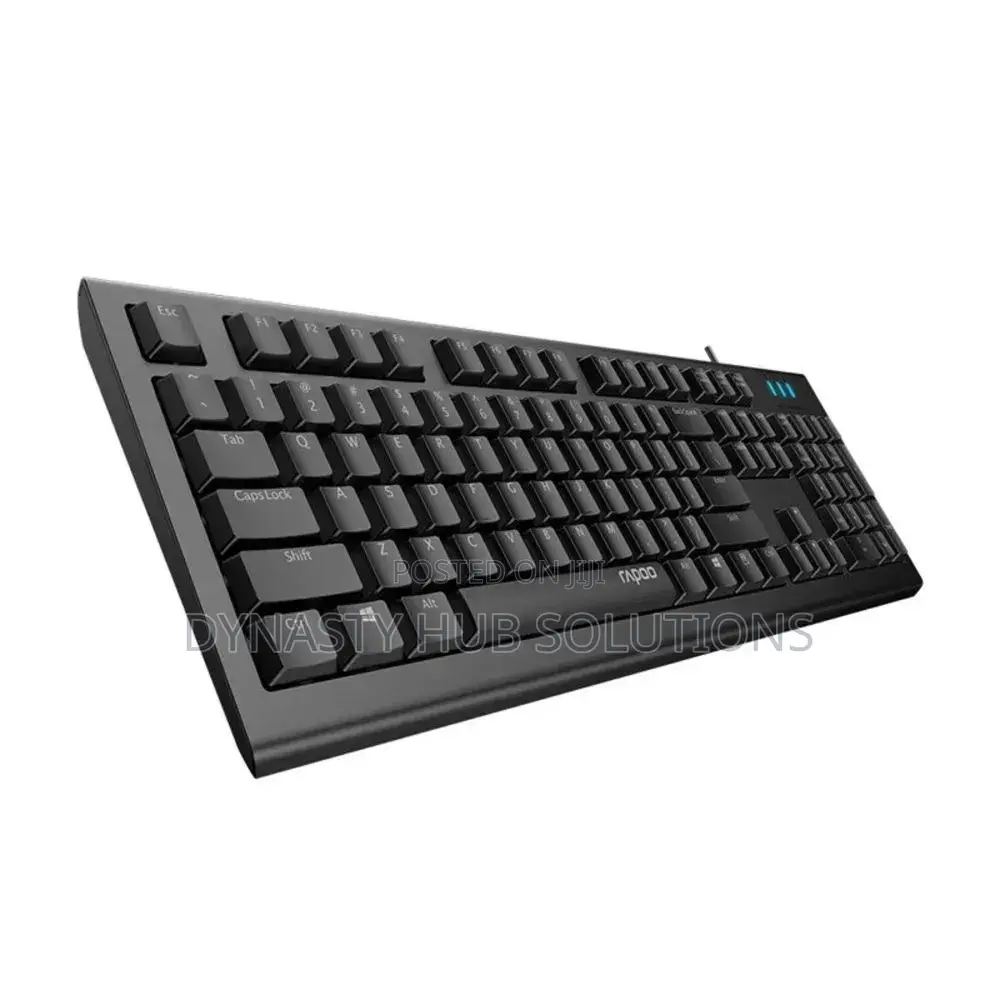 Rapoo Nk1900 Wired Usb Keyboard