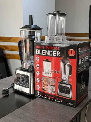 Lorrenzzo Lz-Mb01 Multi-Purpose Blender