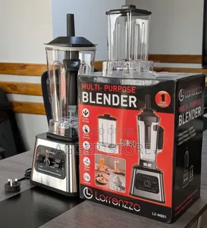Lorrenzzo Lz-Mb01 Multi-Purpose Blender