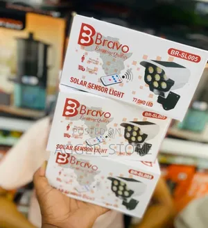 Bravo Br-sl005 Solar Sensor Light