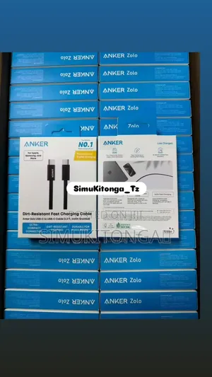 Anker Zolo Usb C to Usb C Cable 1.5m