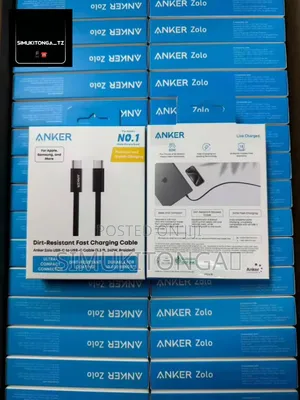 Anker Zolo Usb C to Usb C Cable 1.5m