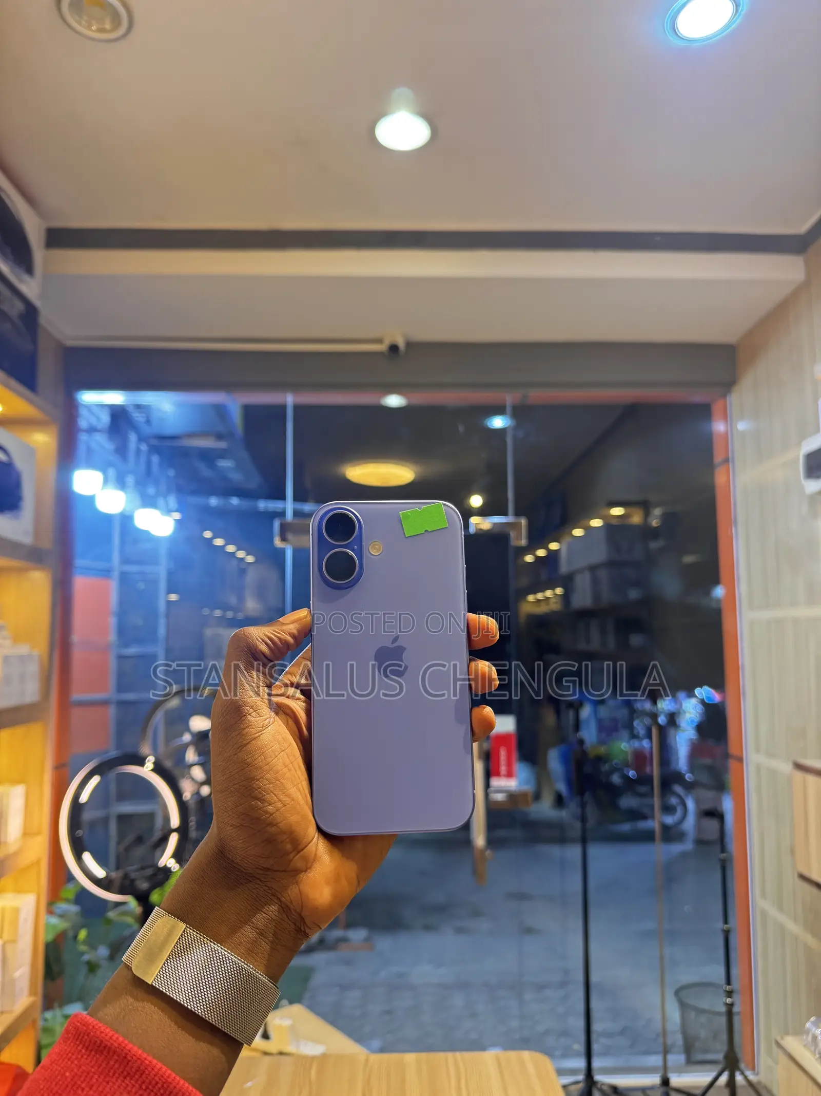 Apple iPhone 16 128 GB Blue
