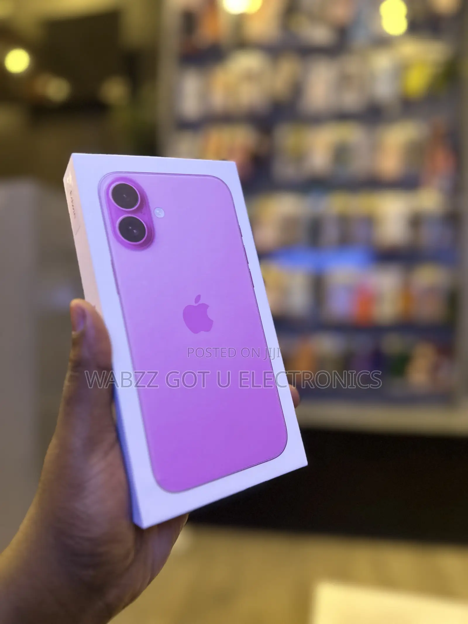 New Apple iPhone 16 256 GB Pink