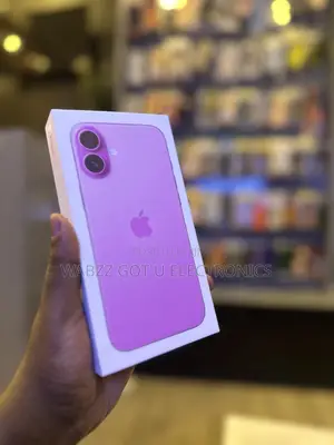New Apple iPhone 16 256 GB Pink