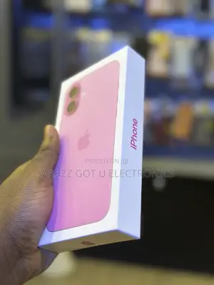 New Apple iPhone 16 256 GB Pink
