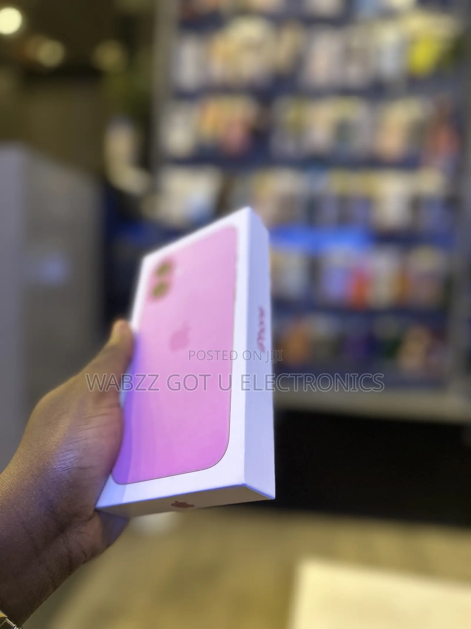 New Apple iPhone 16 256 GB Pink