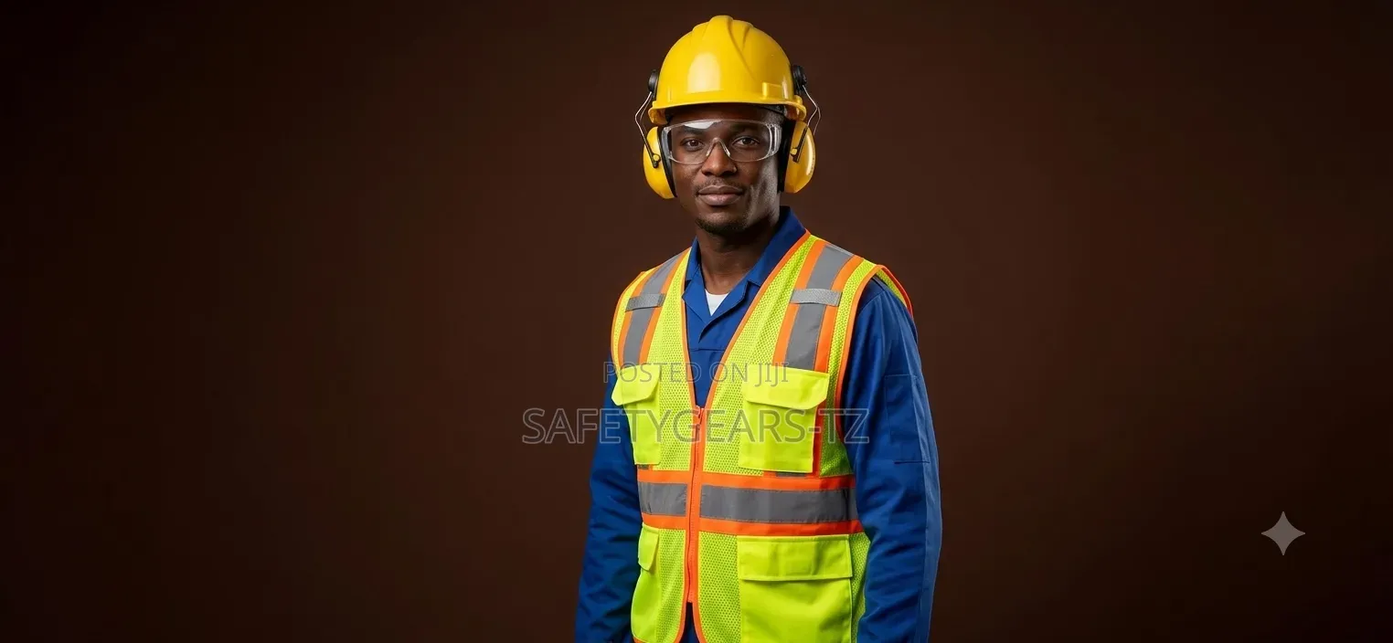 Hi Vis Mesh Executive Reflective Vest