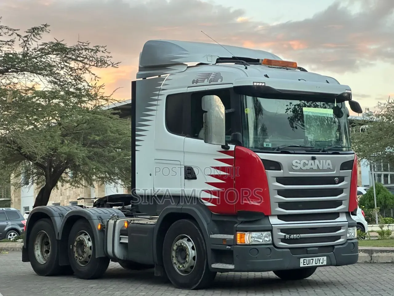 Scania Horse R450 6x2