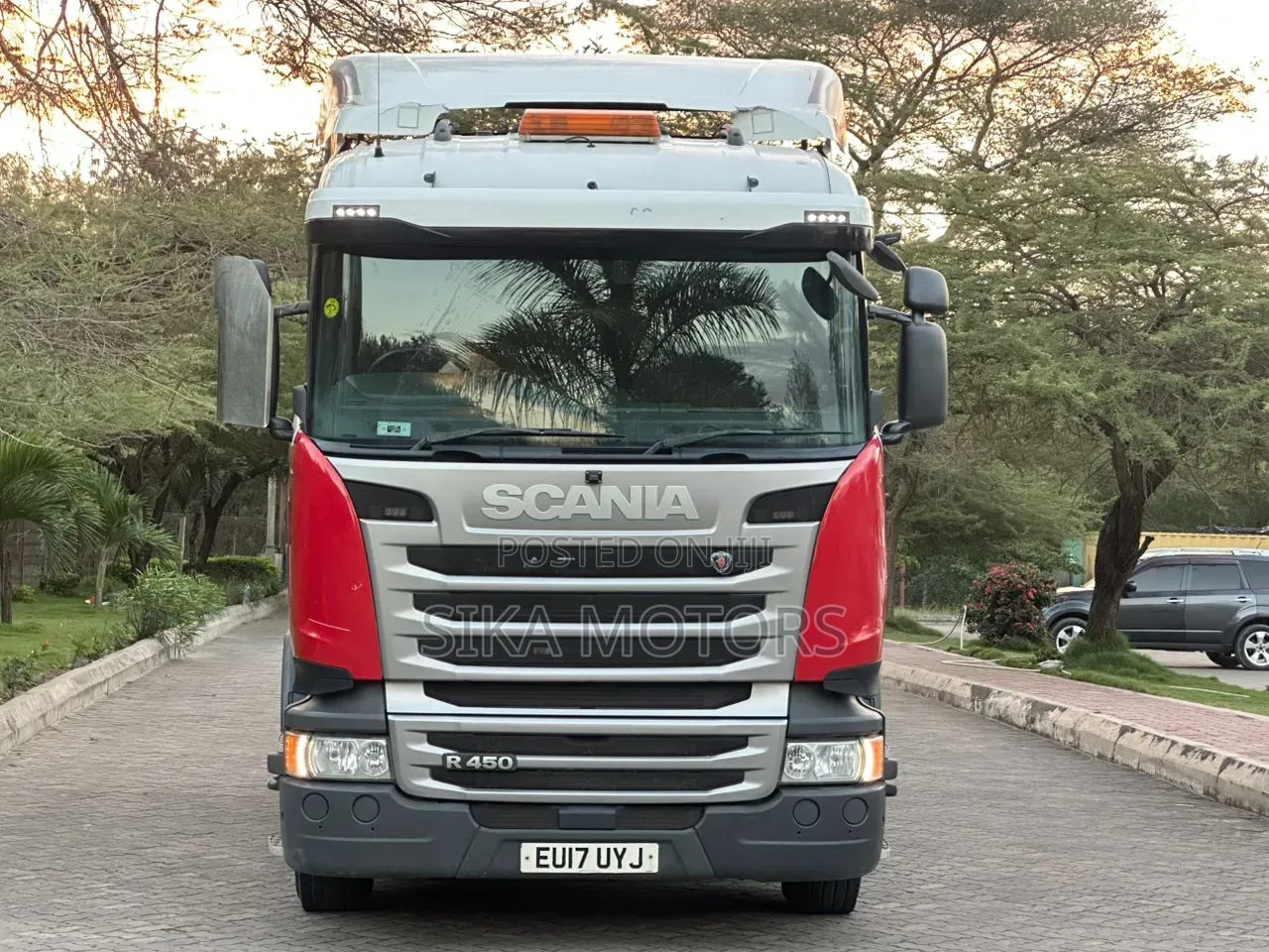 Scania Horse R450 6x2