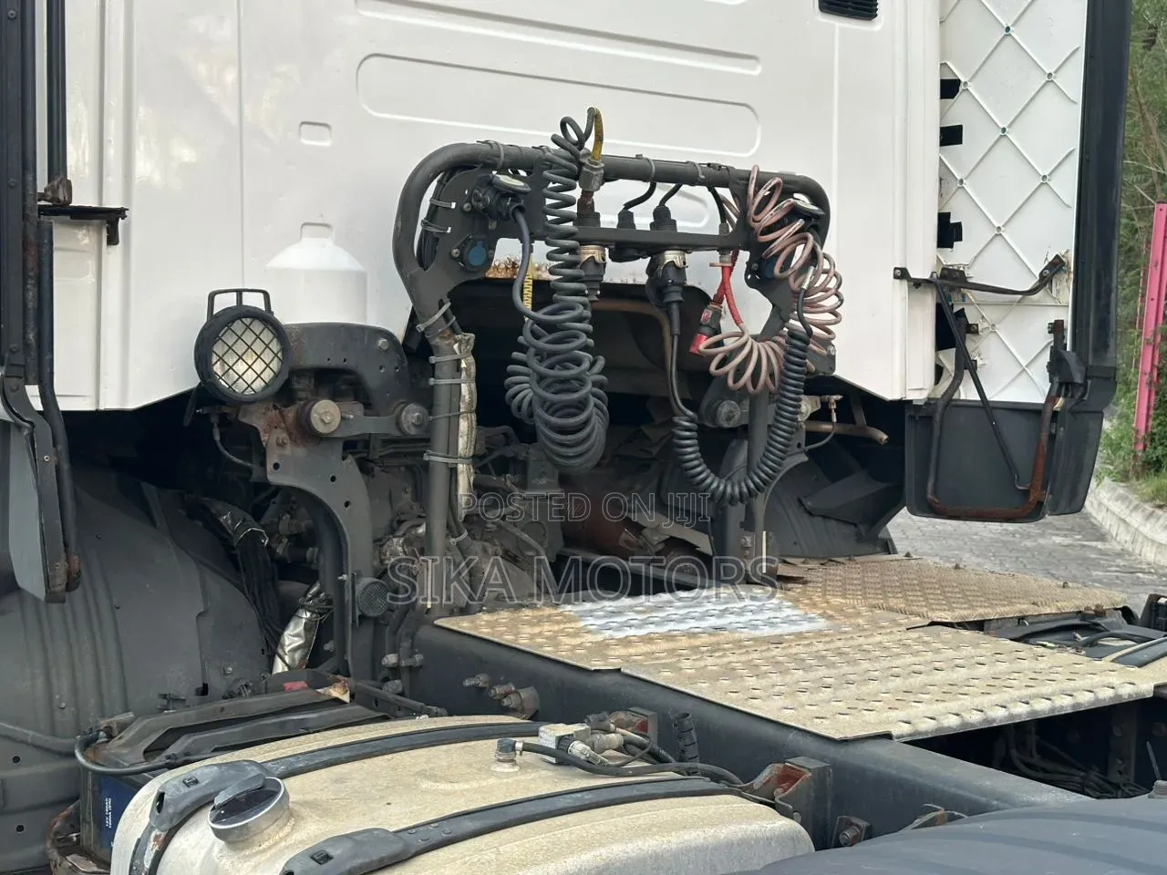 Scania Horse R450 6x2