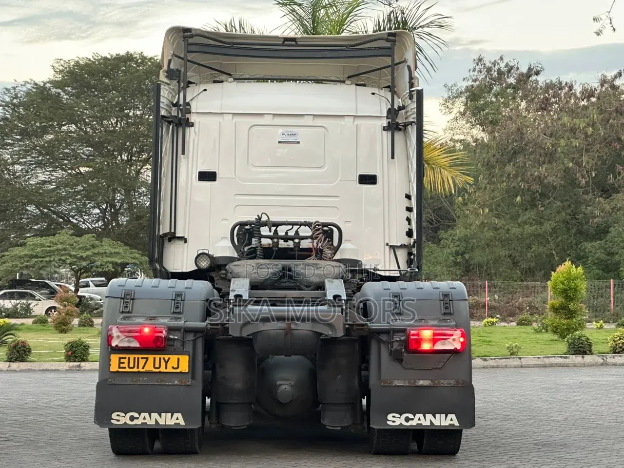 Scania Horse R450 6x2