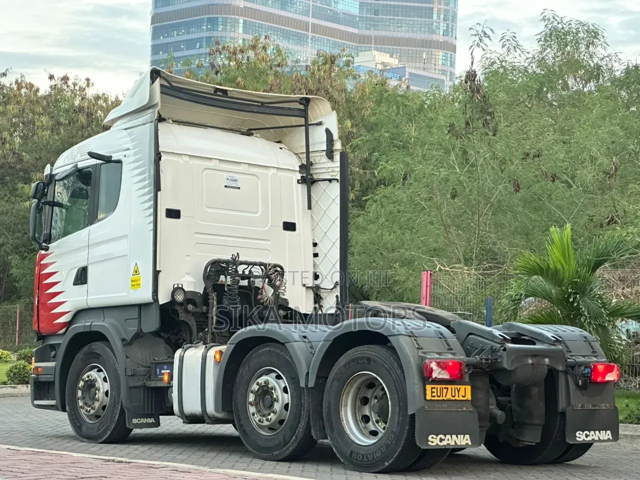 Scania Horse R450 6x2