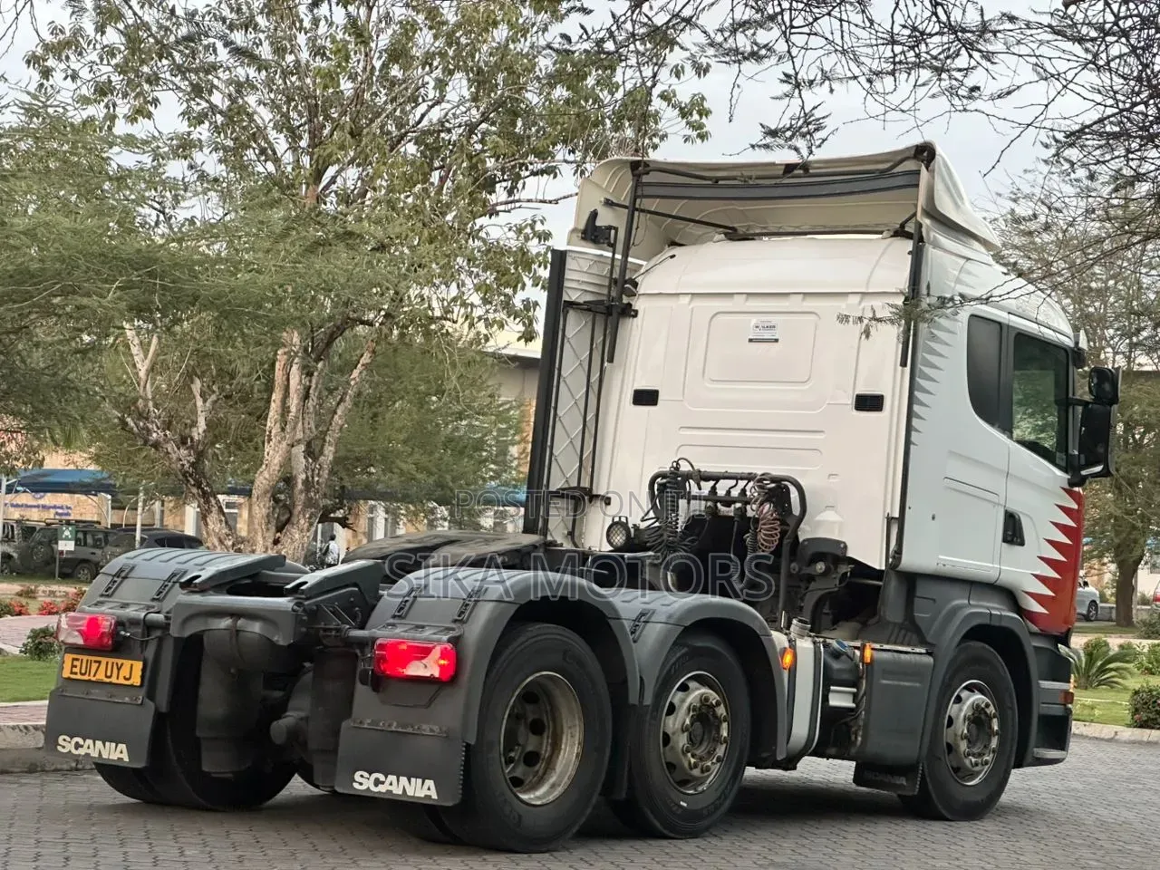 Scania Horse R450 6x2